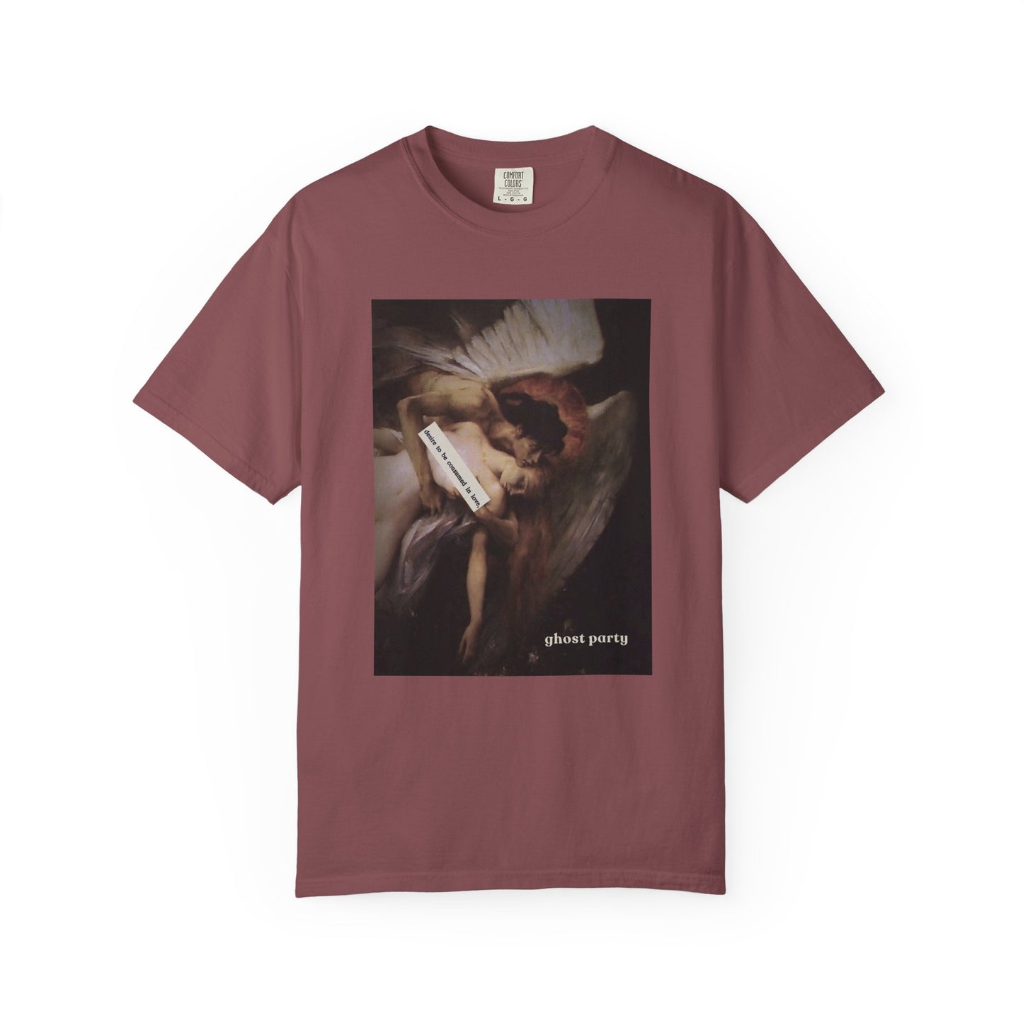 desired to be consumed in love tee