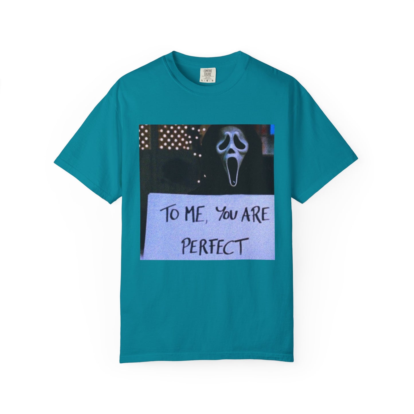 To me you are perfect ghost face