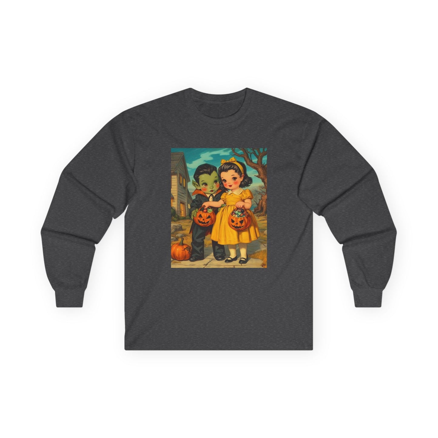 Frankenstein and Doll sweater