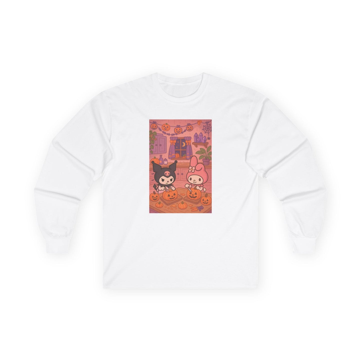 Kawaii Friends Long Sleeve Tee