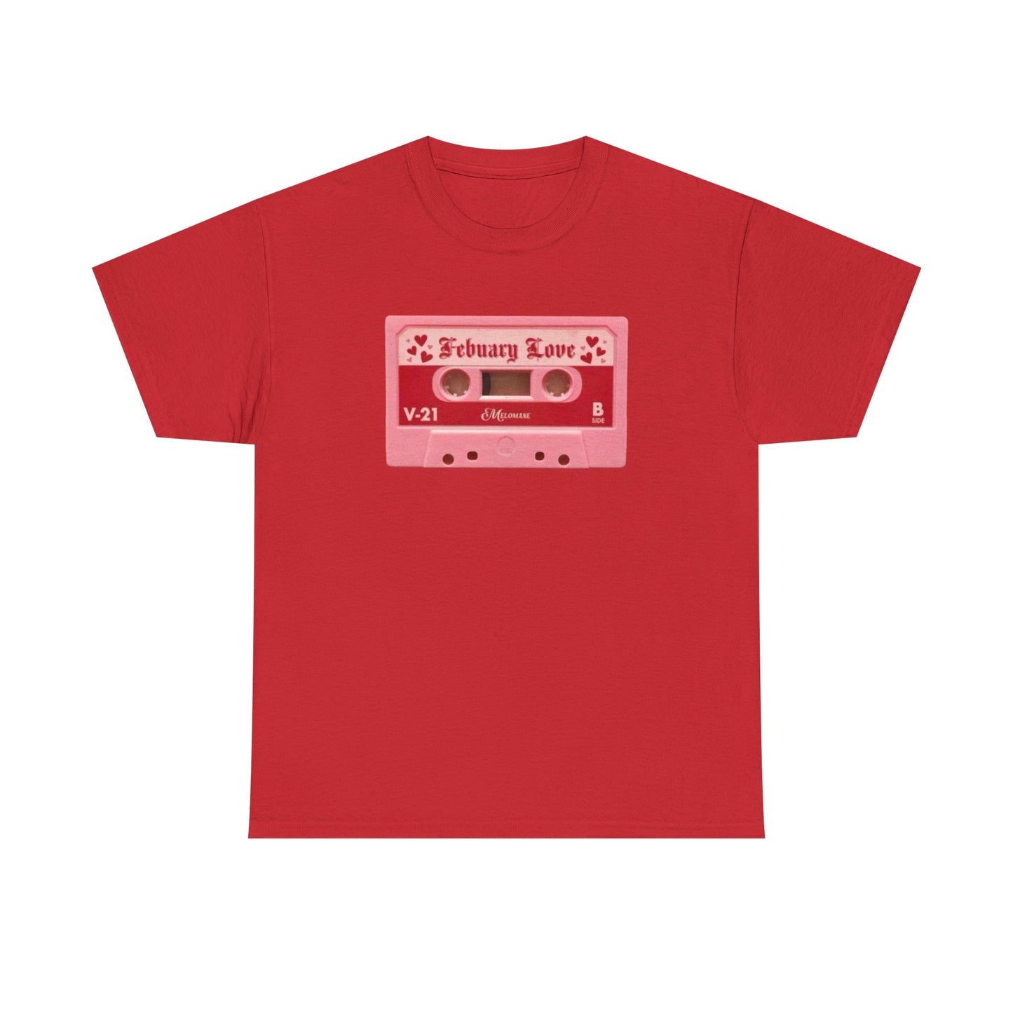 Friday Knights- Valentine Cassette Tee