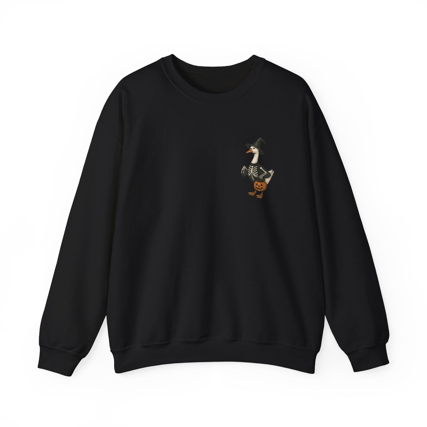 Friday Knights - Silly Witch Goose Crewneck Sweatshirt