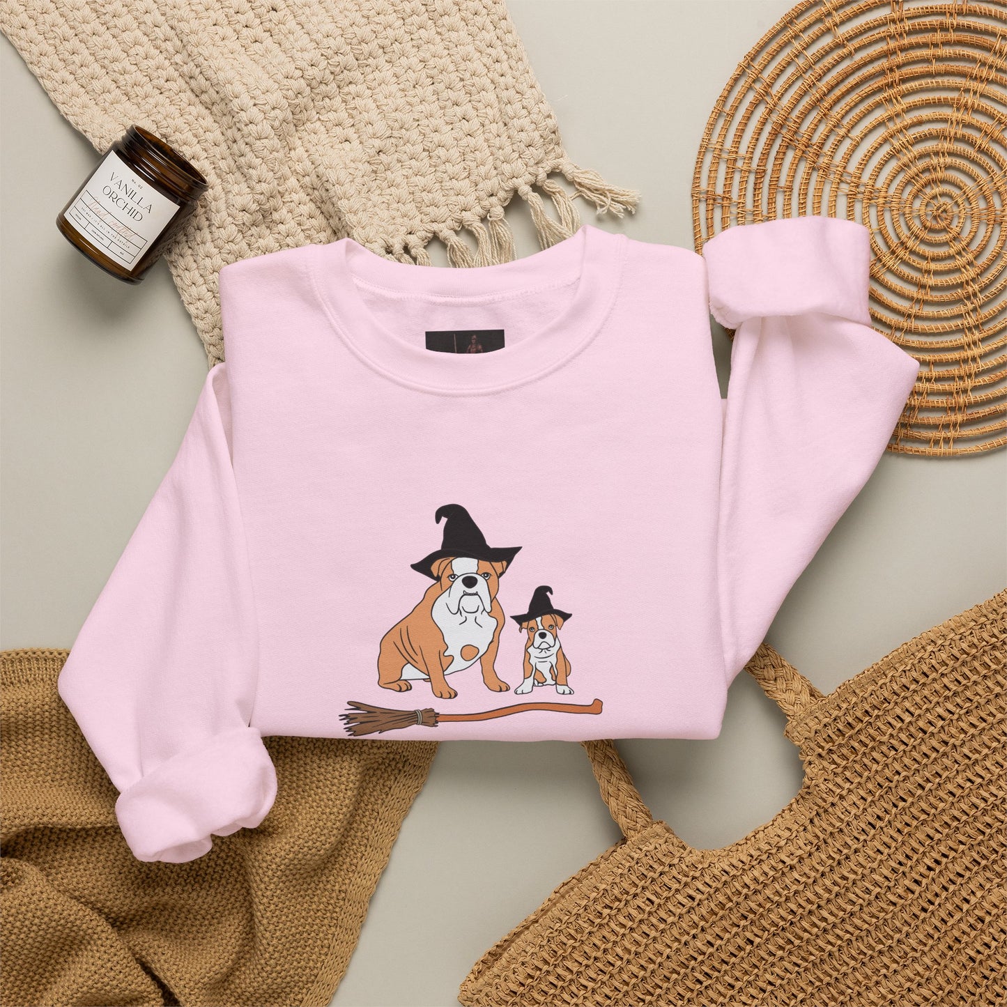 Friday Knights - Witch Bull Dogs Crewneck Sweatshirt