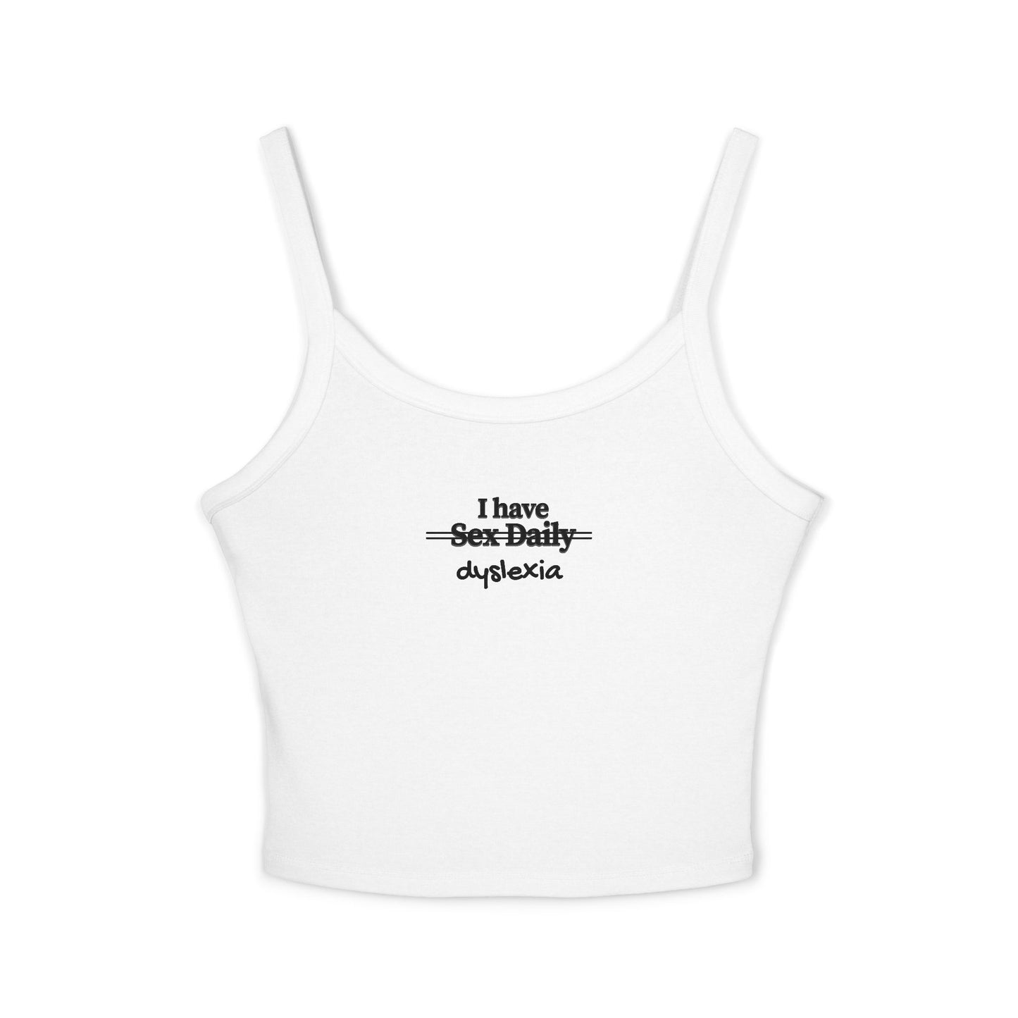 Friday Knights - I have dyslexia tank
