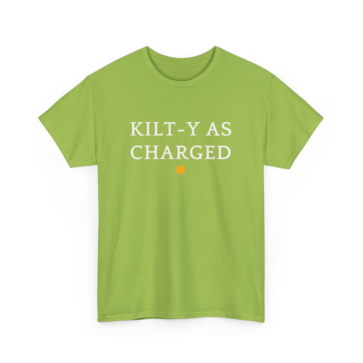 Kilt-Y As Charged tee