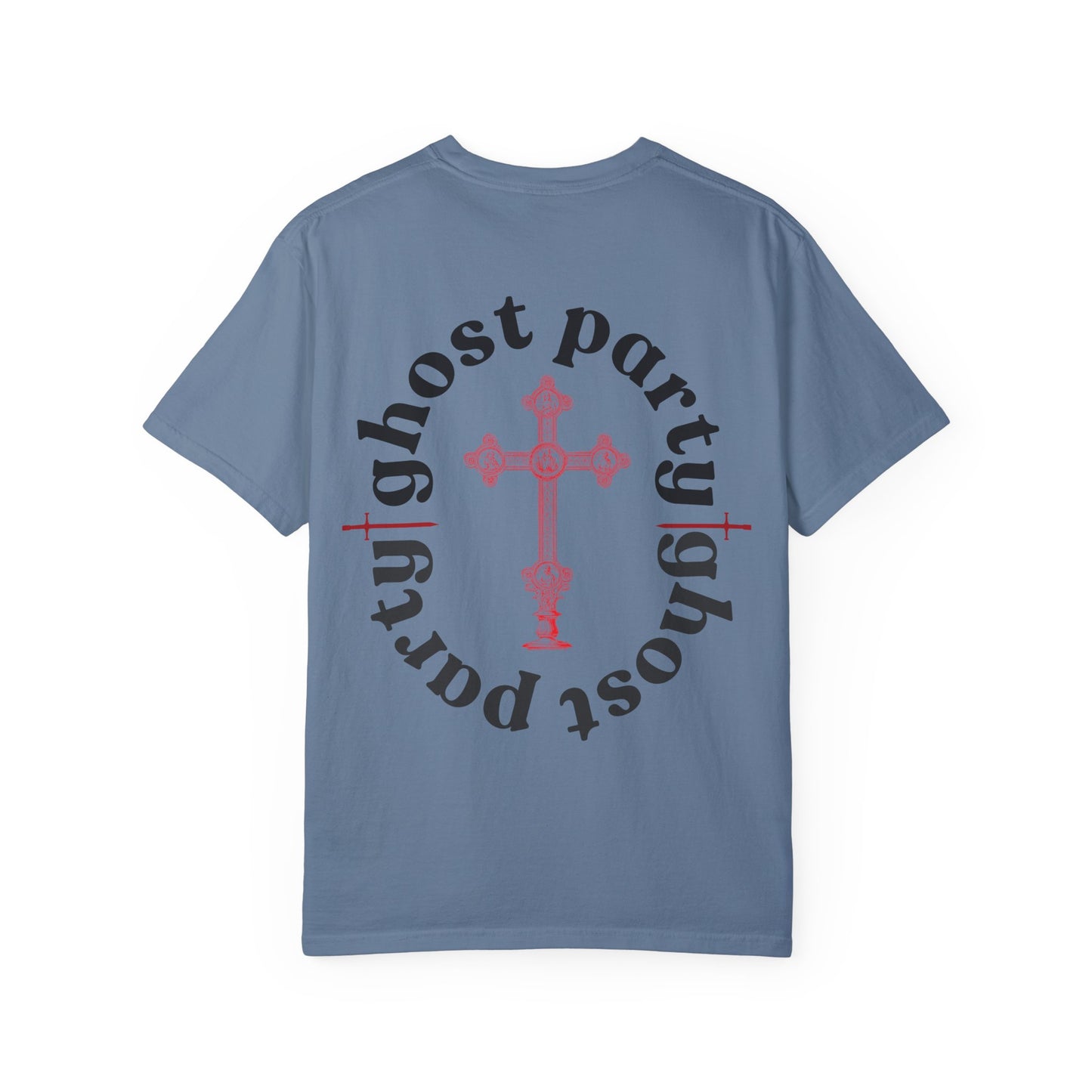 Ghost Party Red Cross Back