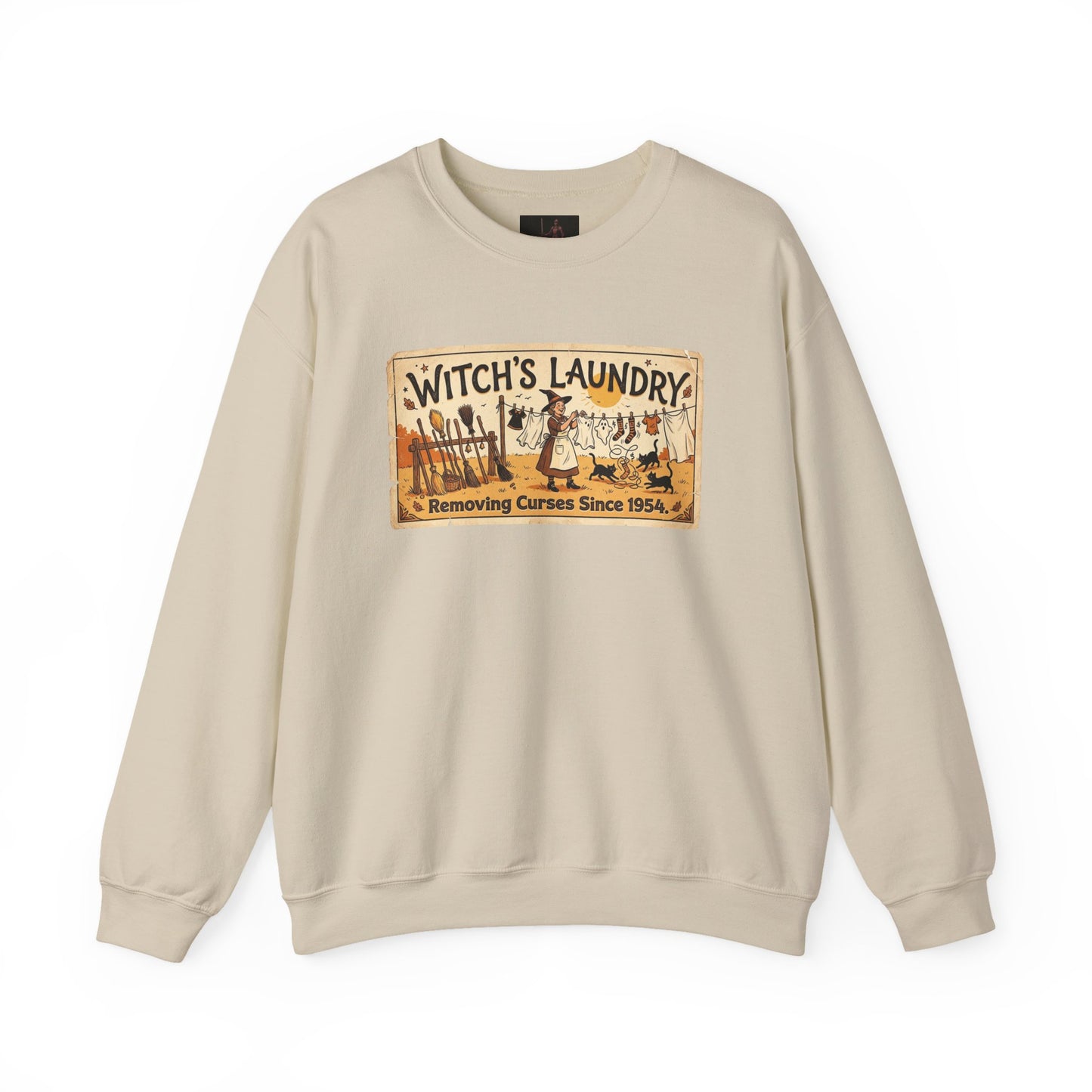 Friday Knights - Witch's Laundry Sweatshirt