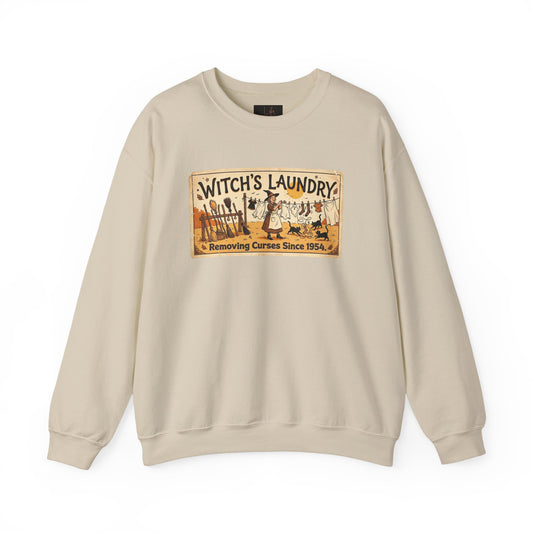 Friday Knights - Witch's Laundry Sweatshirt