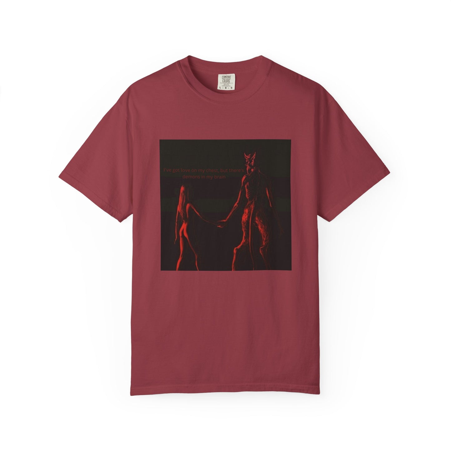 she and he devil tee
