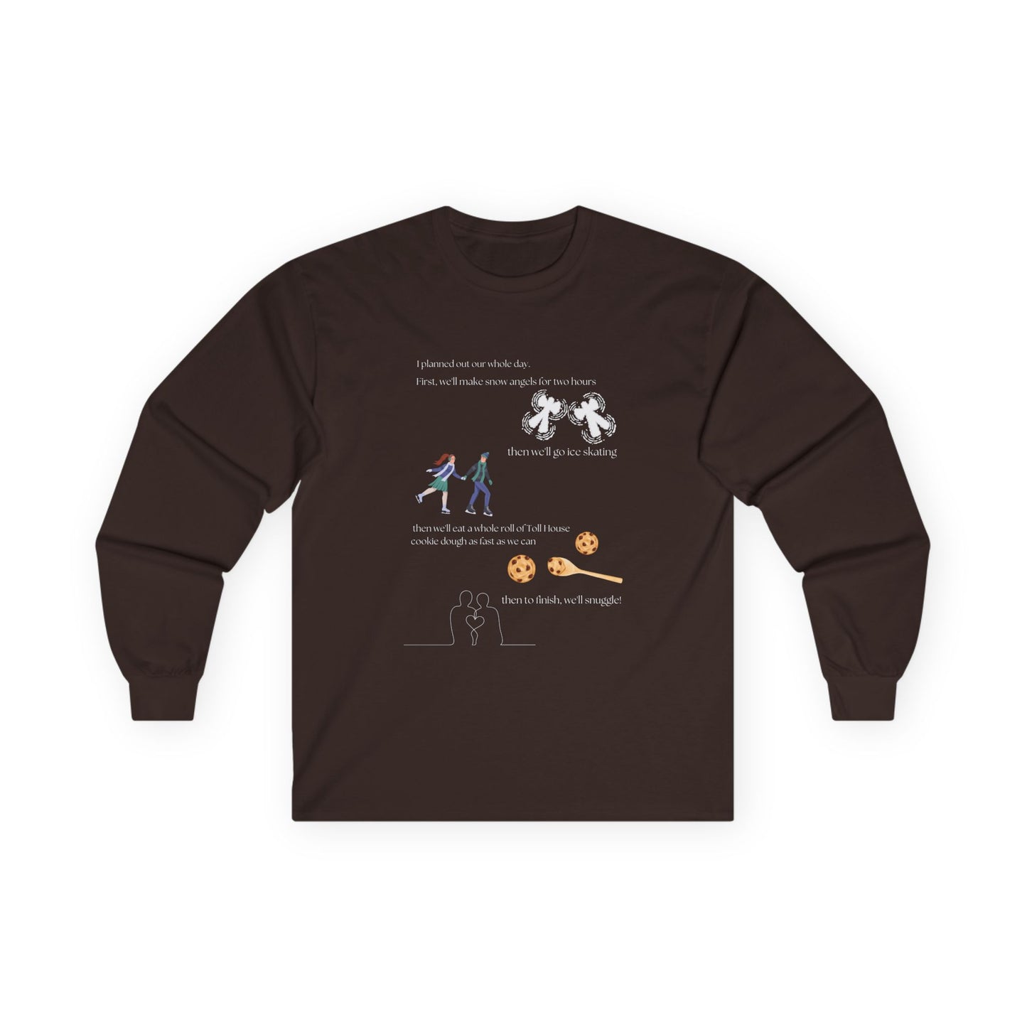 Friday Knights - ELF planner of the day non fleece sweater