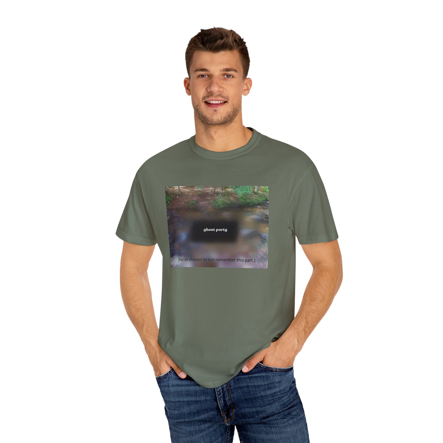 You chose to not remember this part tee