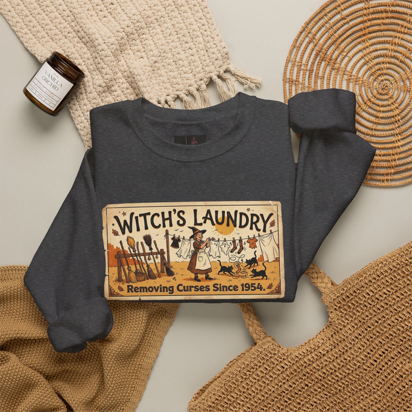 Friday Knights - Witch's Laundry Sweatshirt