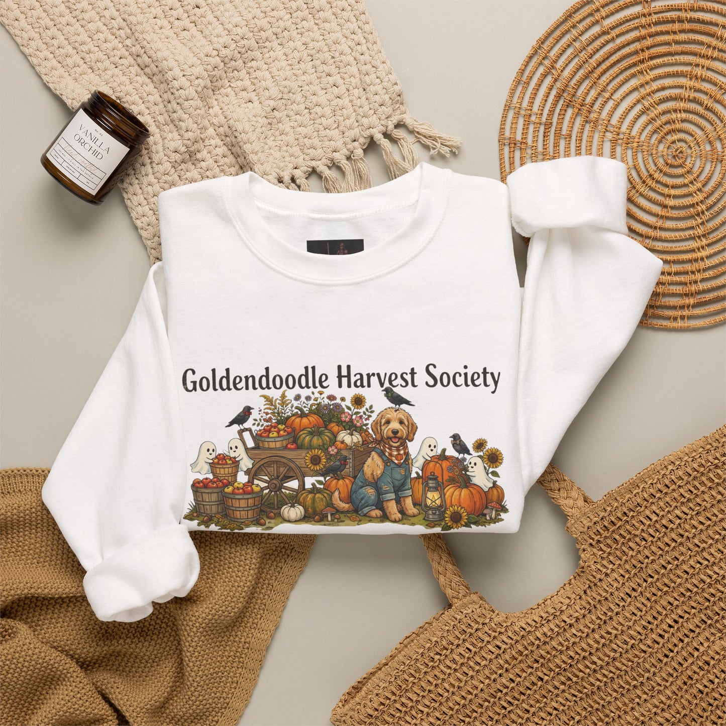 Friday Knights - Goldendoodle Harvest Society Sweatshirt