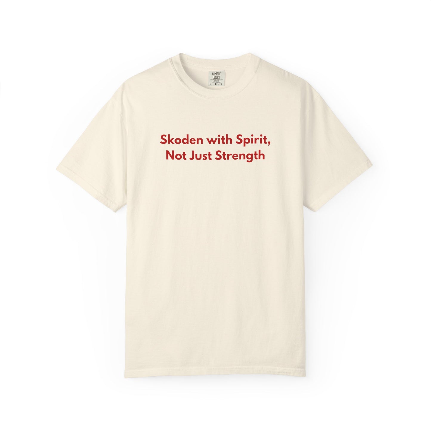 Skoden with Spirit Not Just Strength