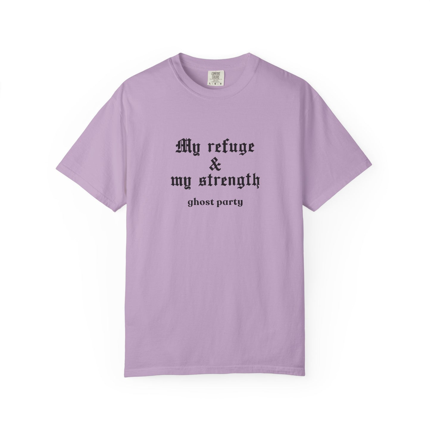 my refuge my strength