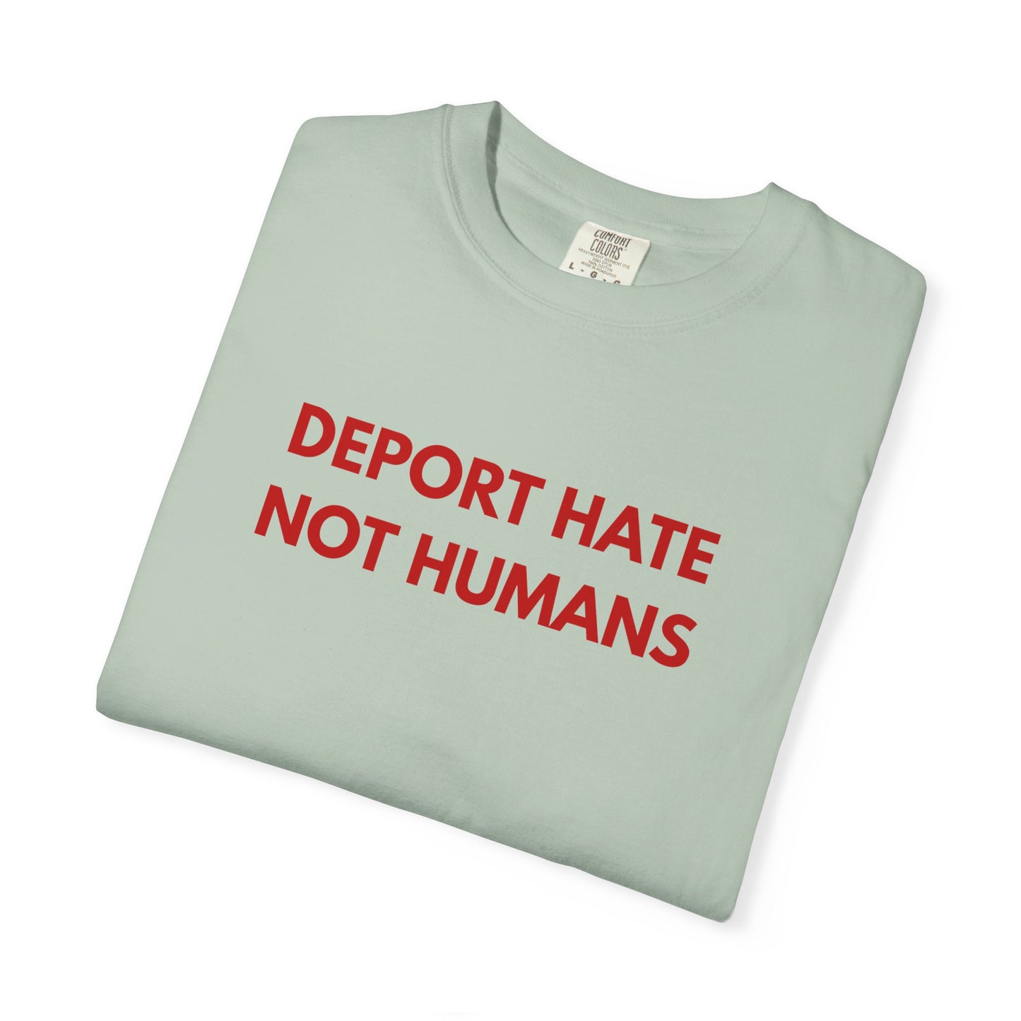 Deport Hate Not Humans