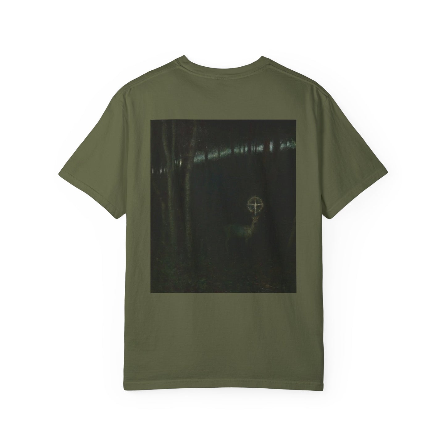 northern deer graphic