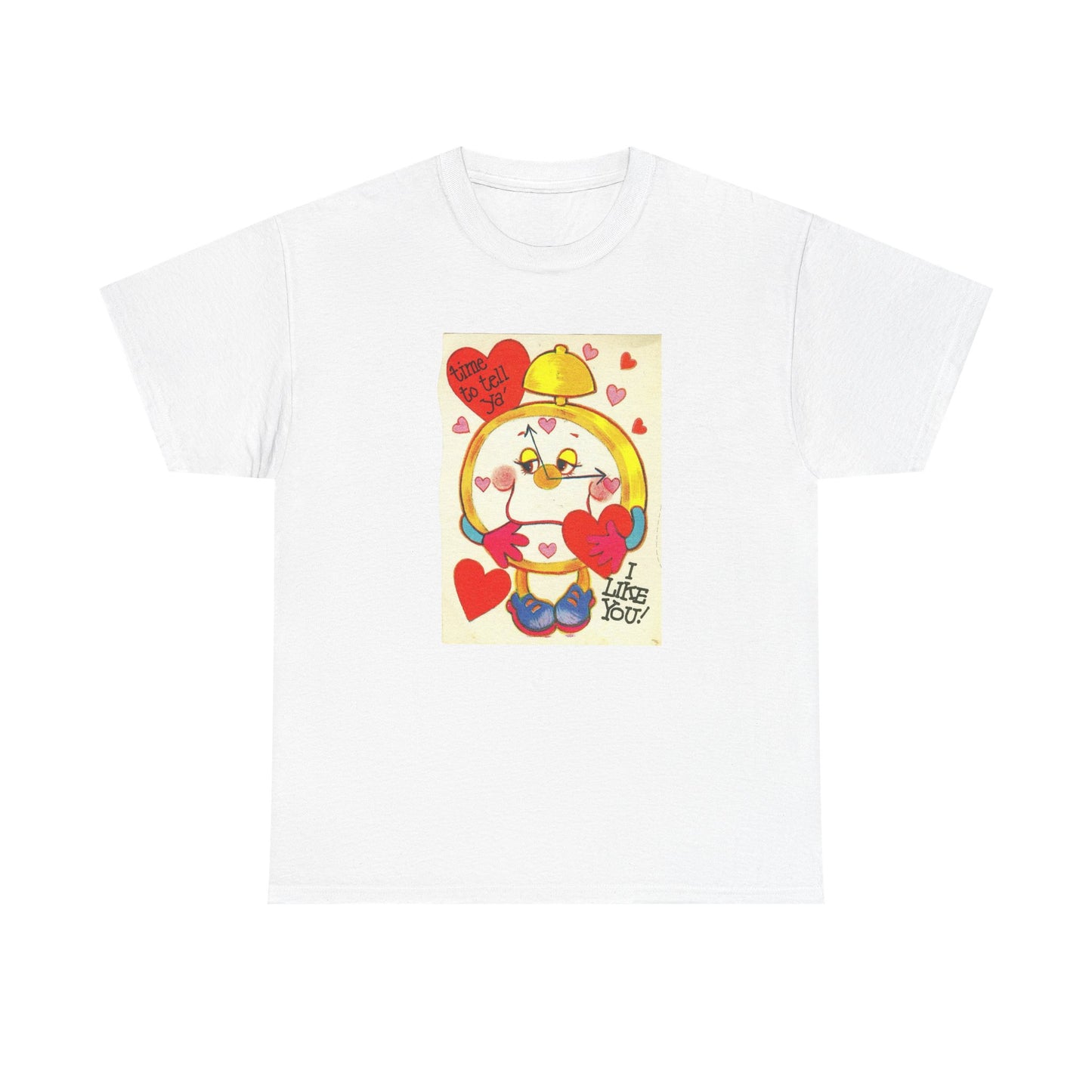 Friday Knights - clock tee