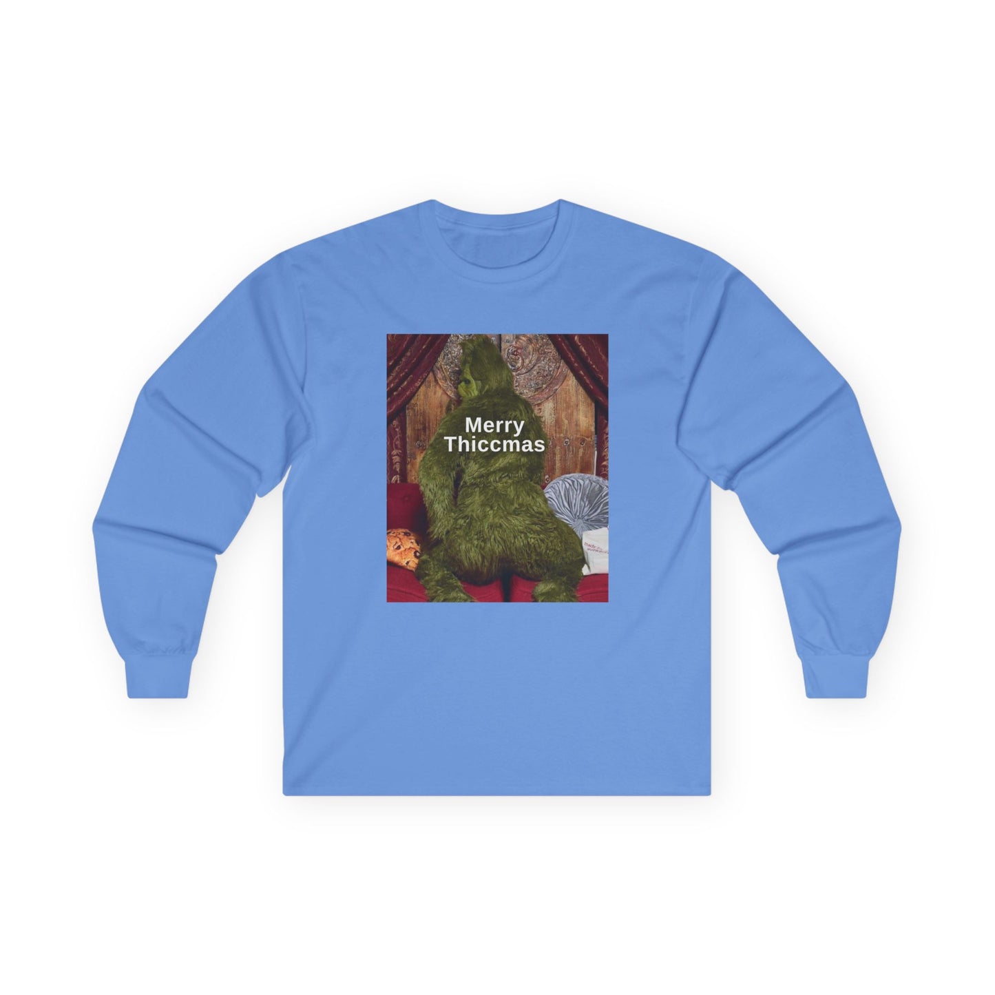 Friday Knights - Merry Thiccmas grinch NONFLEECE sweater