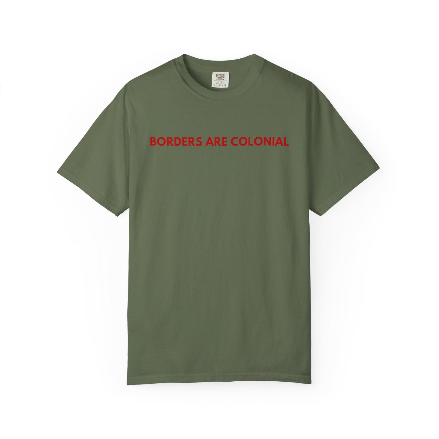 Borders are colonial