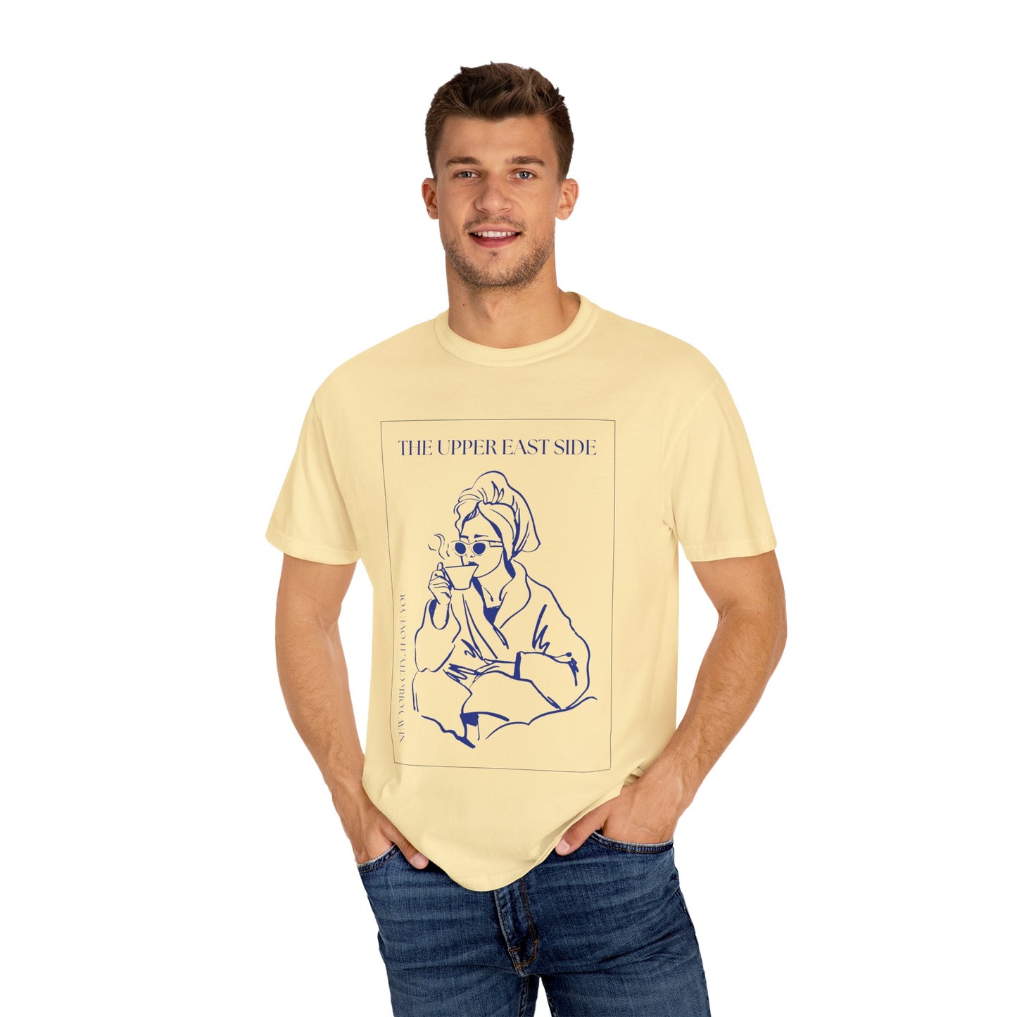 Friday Knights - Upper East Side tee
