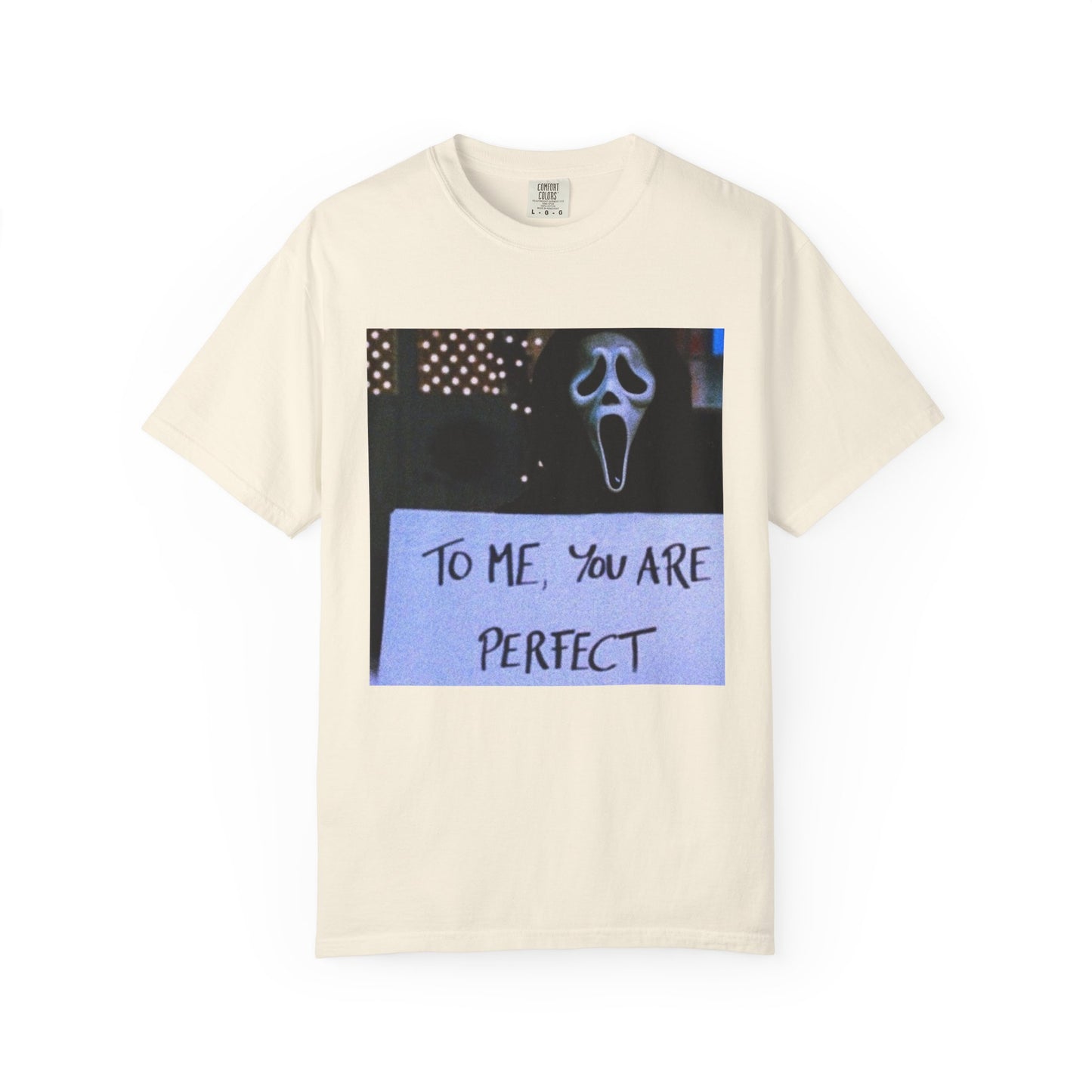To me you are perfect ghost face