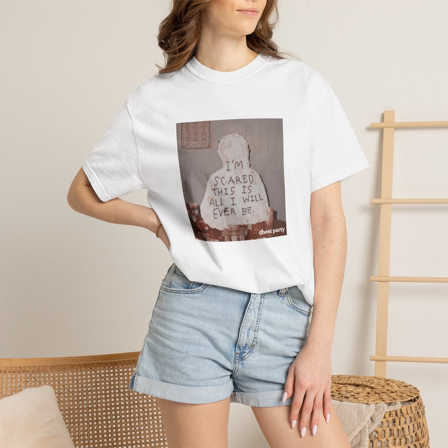 'I'm Scared This Is All I’ll Ever Be' graphic tee