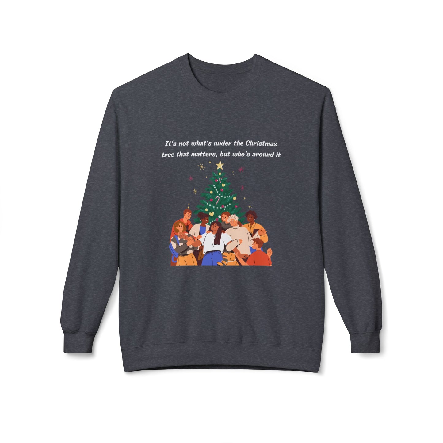 Friday Knights - Holiday Family Christmas Tree Sweatshirt