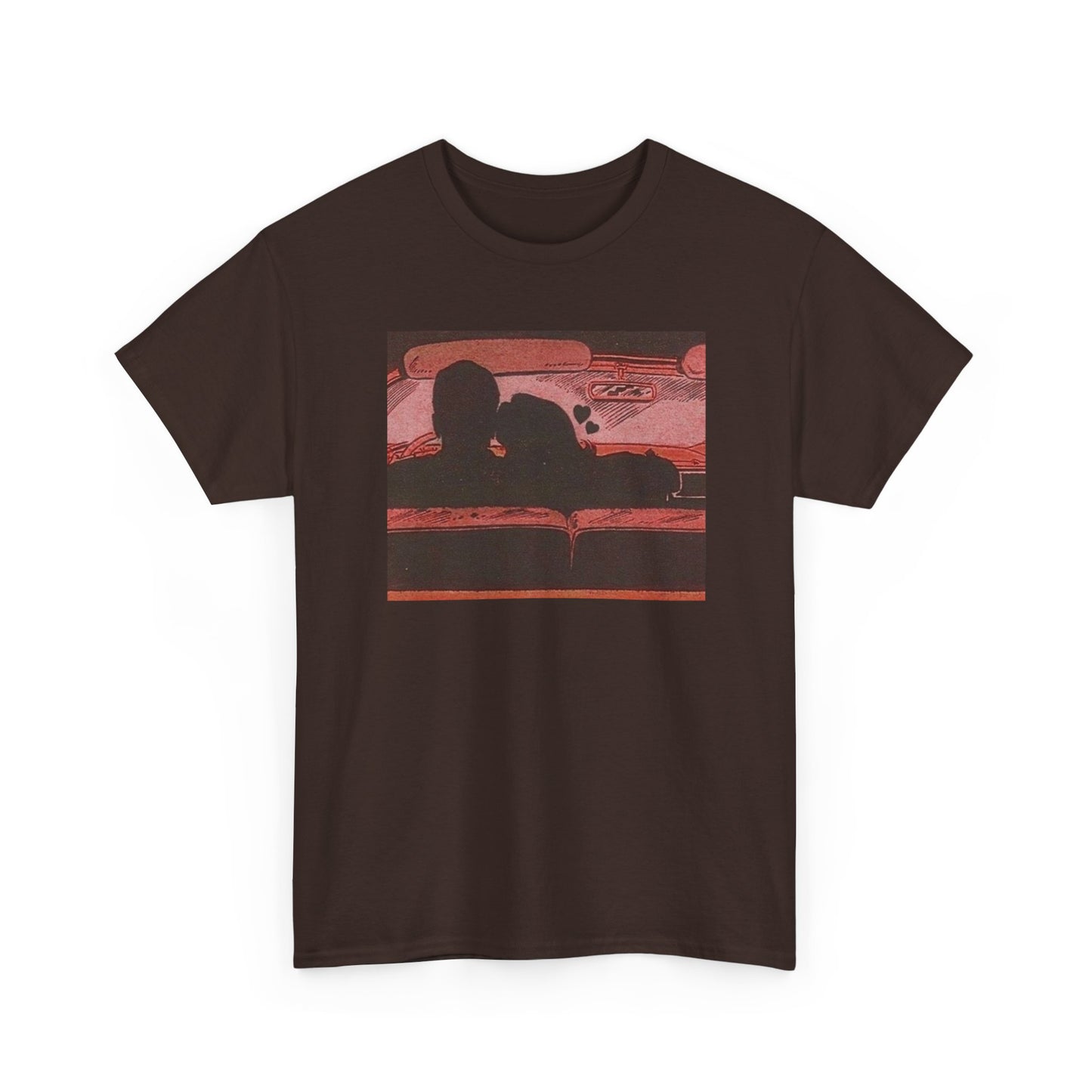 Friday Knights — Red Noir Silhouette Car Scene