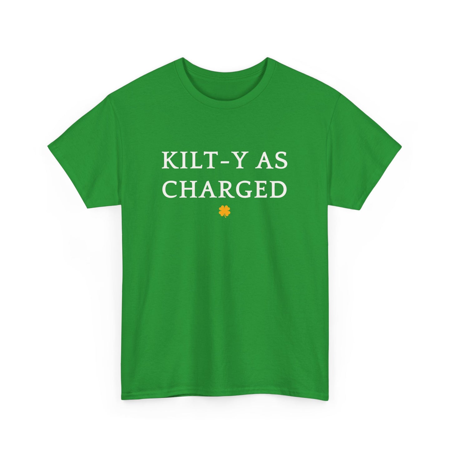 Kilt-Y As Charged tee