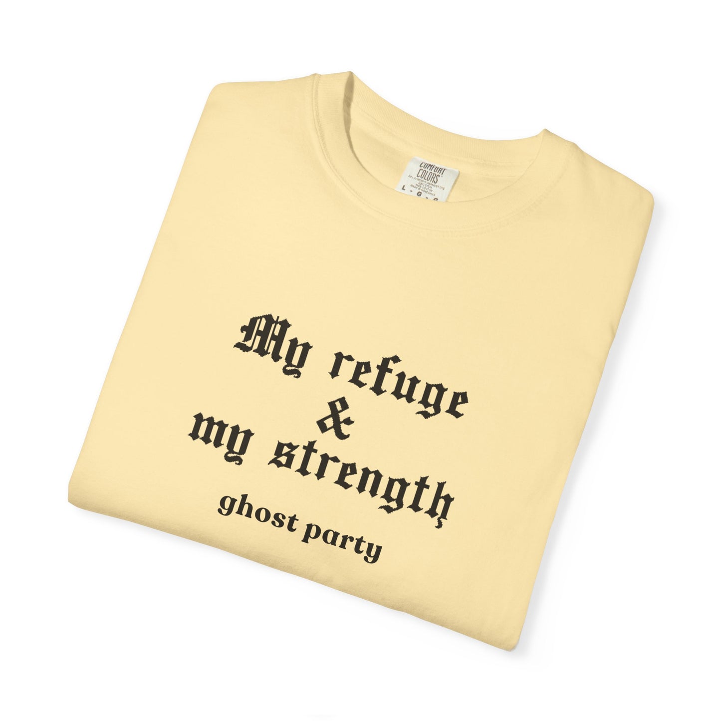 my refuge my strength