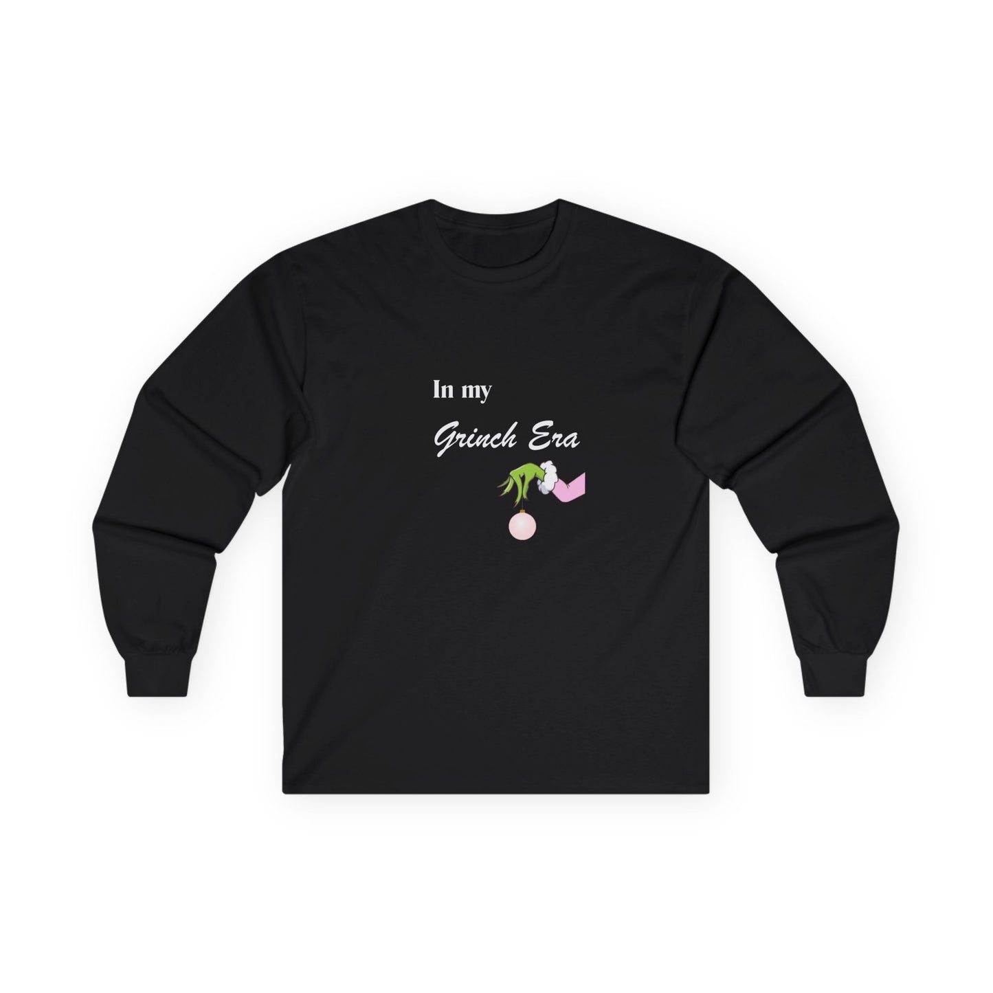 Friday Knights - In my Grinch Era Long Sleeve Tee  NONFLEECE