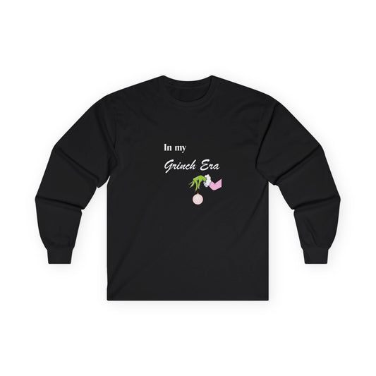 Friday Knights - In my Grinch Era Long Sleeve Tee  NONFLEECE