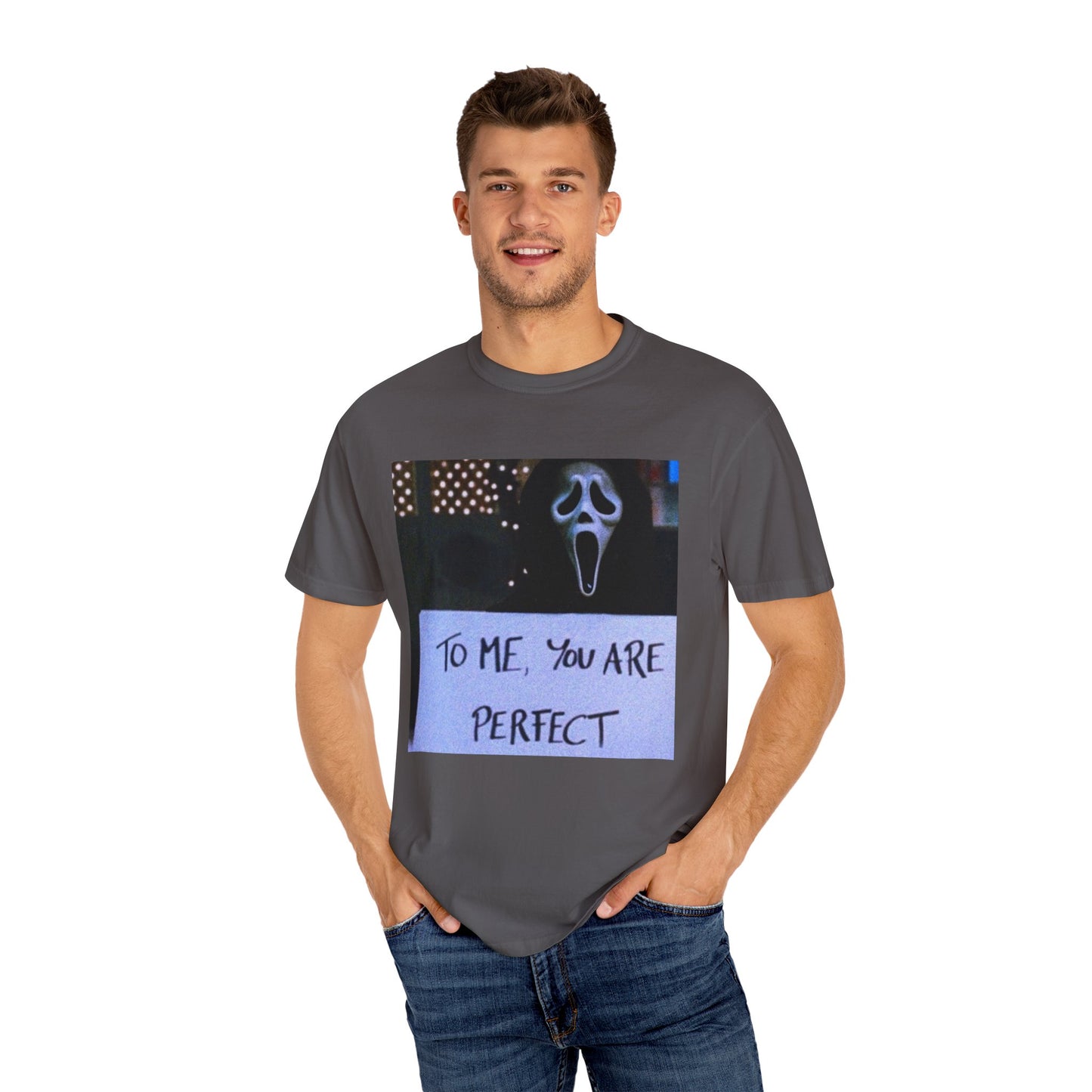To me you are perfect ghost face