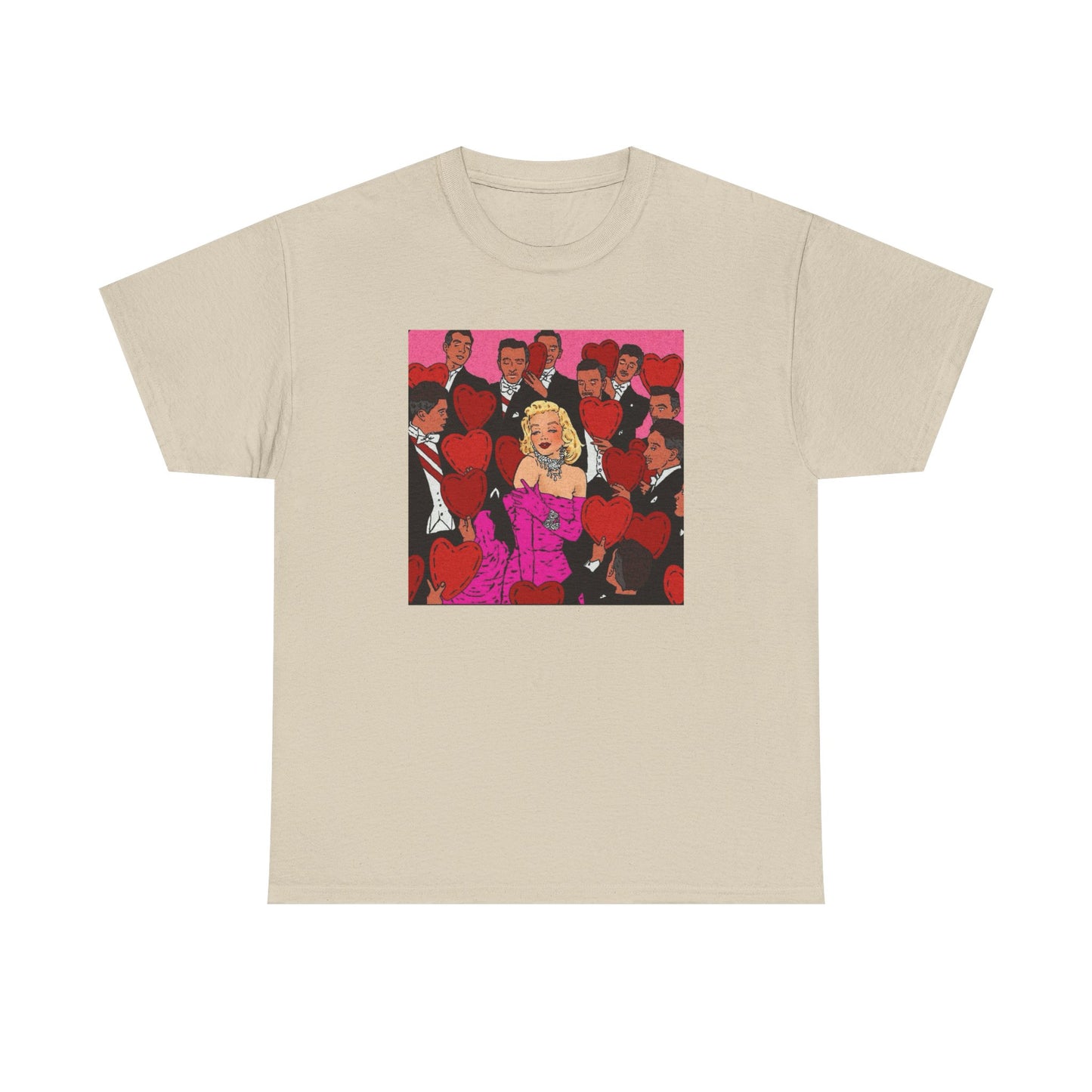 Friday Knights- Pop Art Marilyn tee