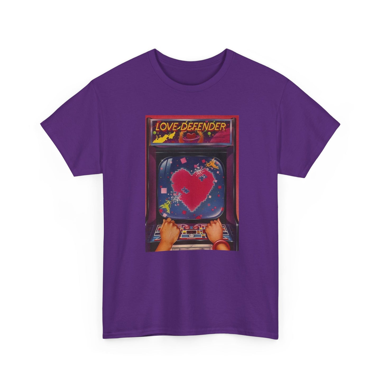 Friday Knights - Love Defender T‑Shirt