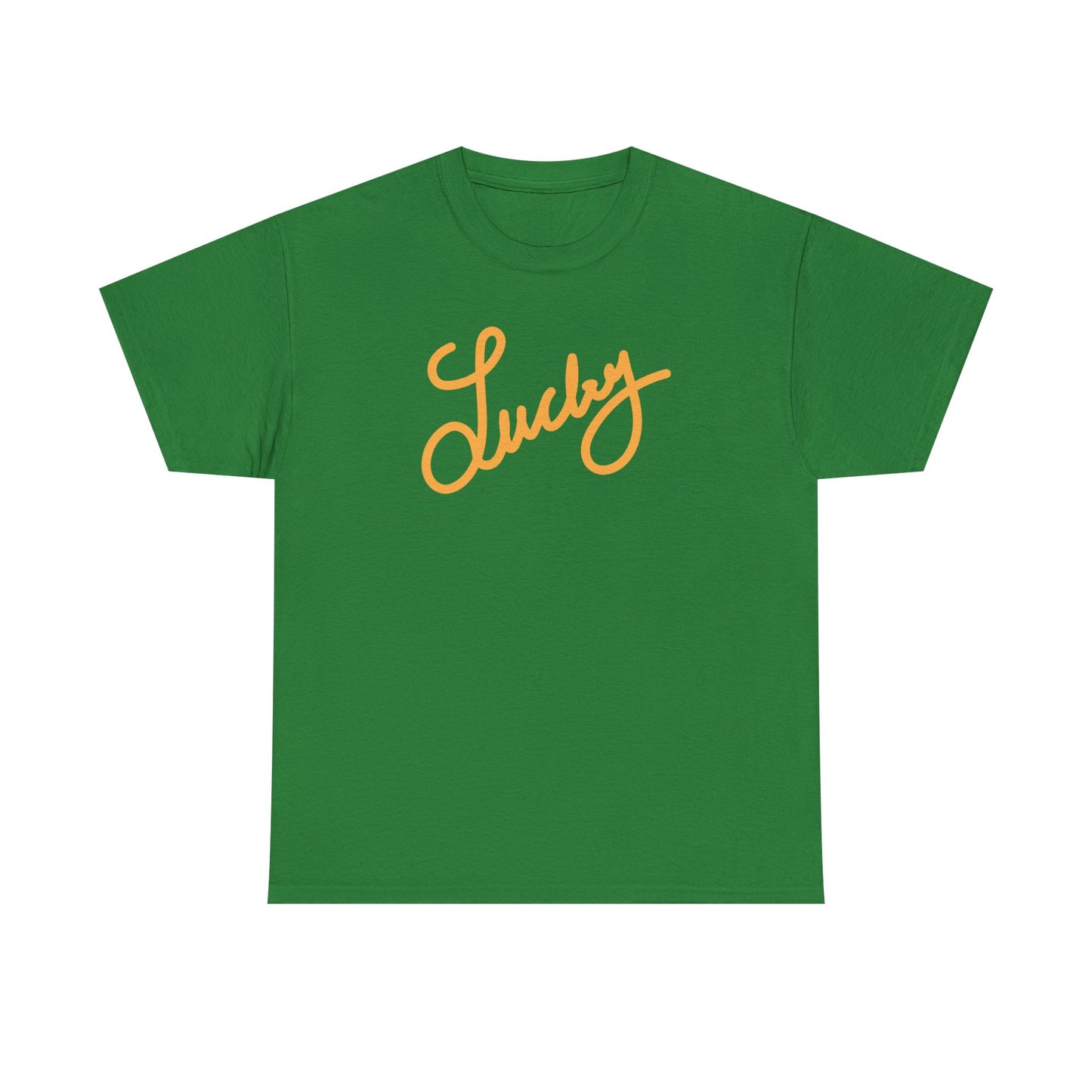 Lucky gold tee
