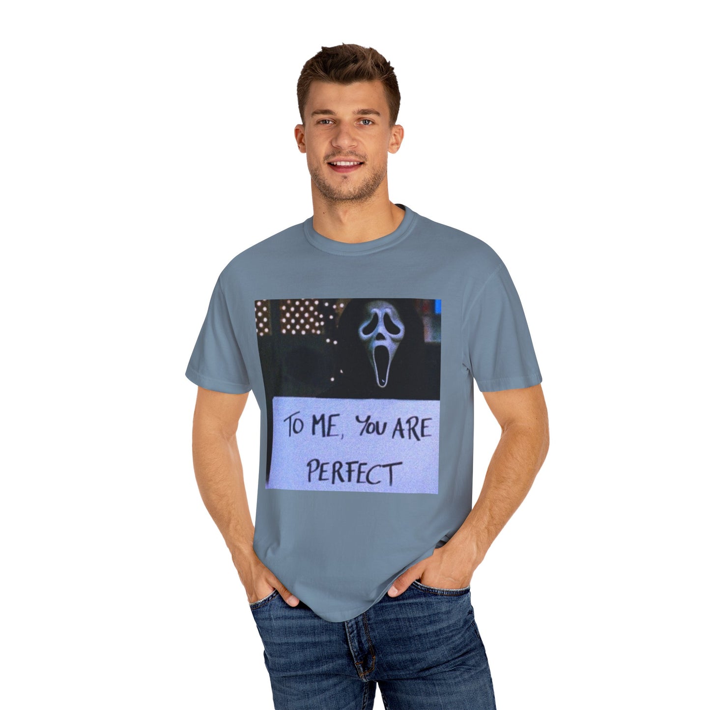 To me you are perfect ghost face