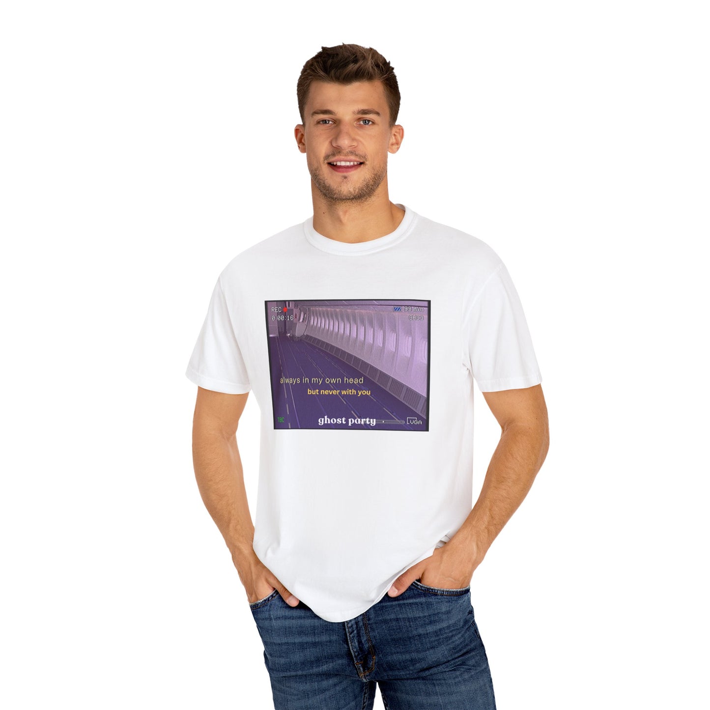 Ghost Party 'Always in My Own Head' Graphic T-Shirt