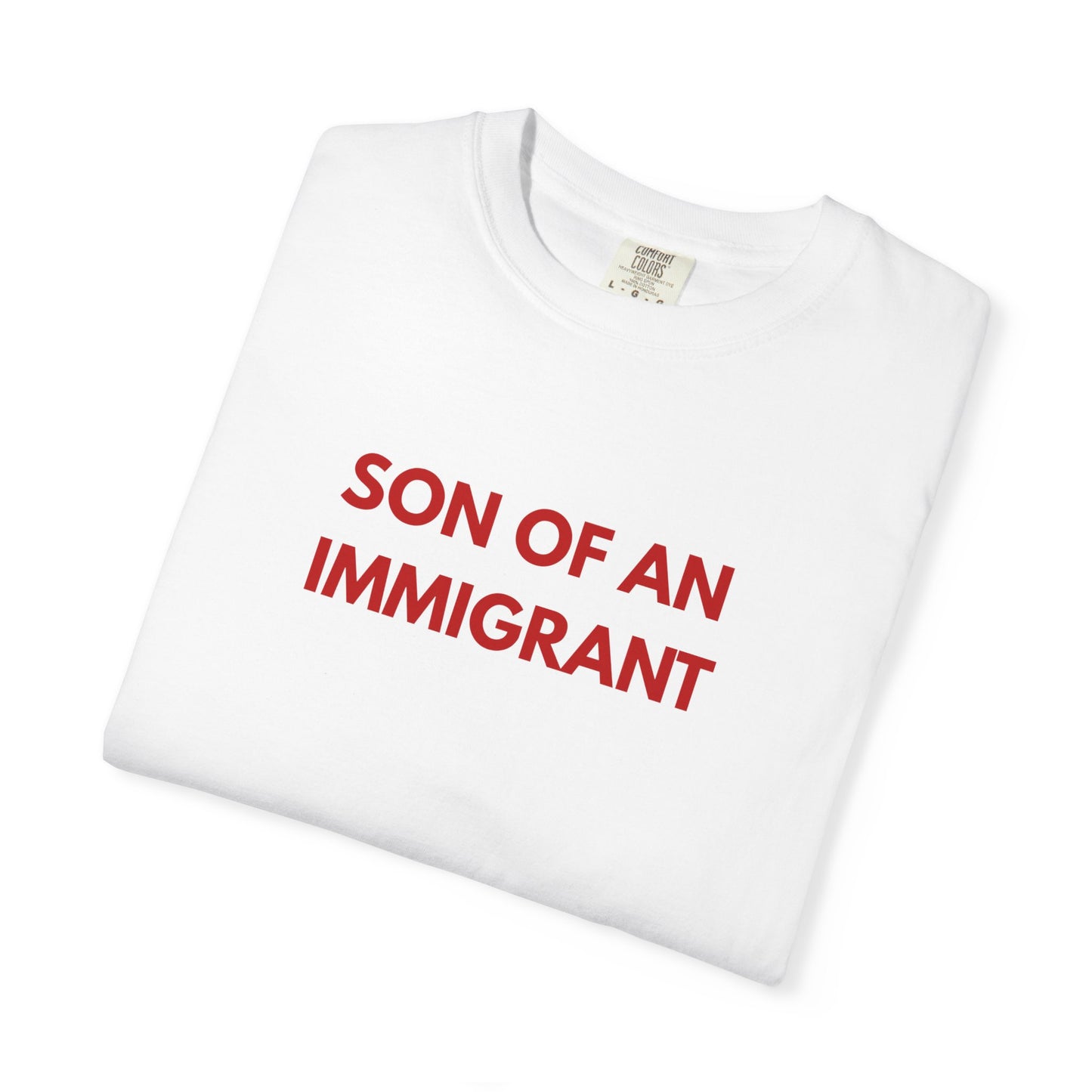 Son of an Immigrant