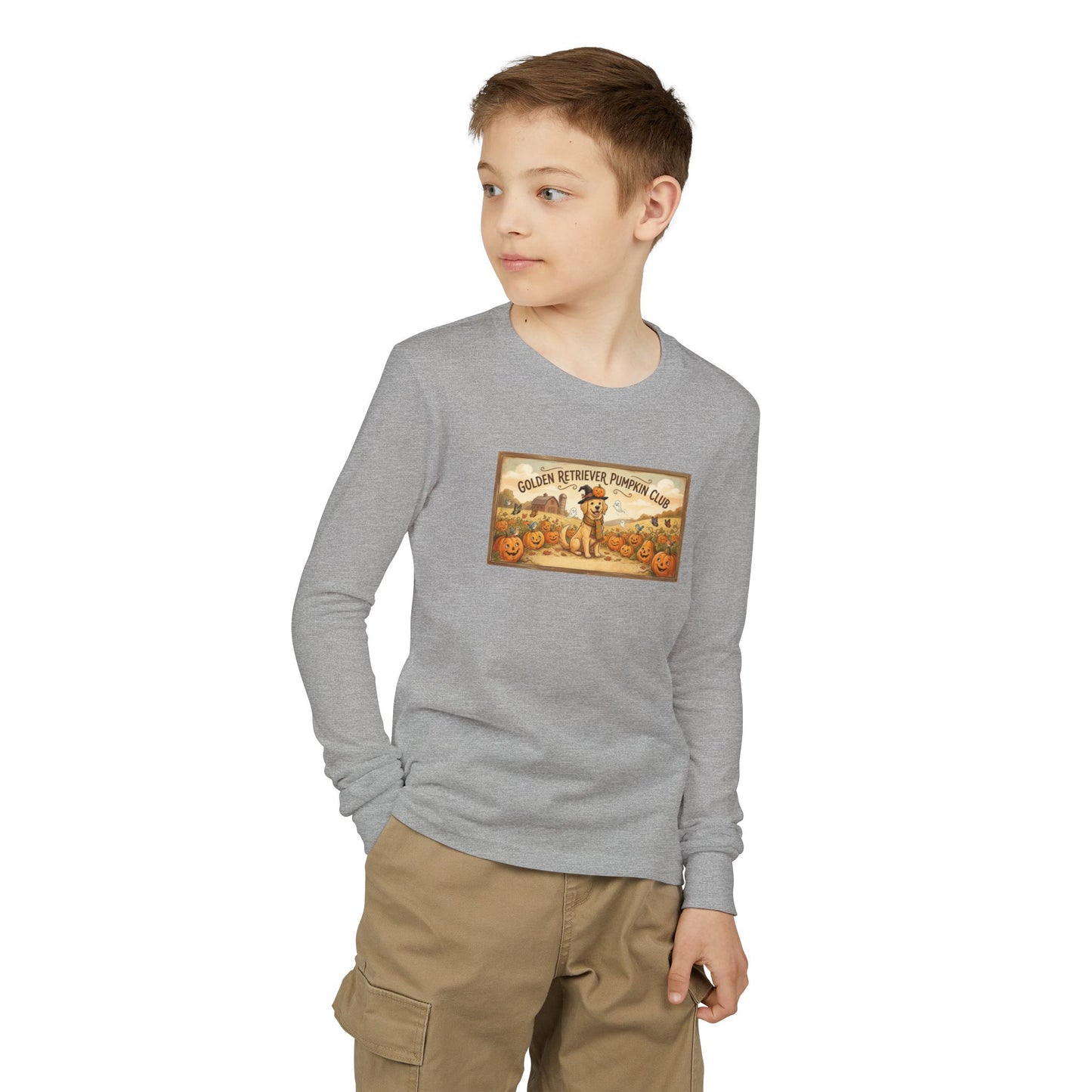 Friday Knights KIDS- Golden Retriever Pumpkin Club