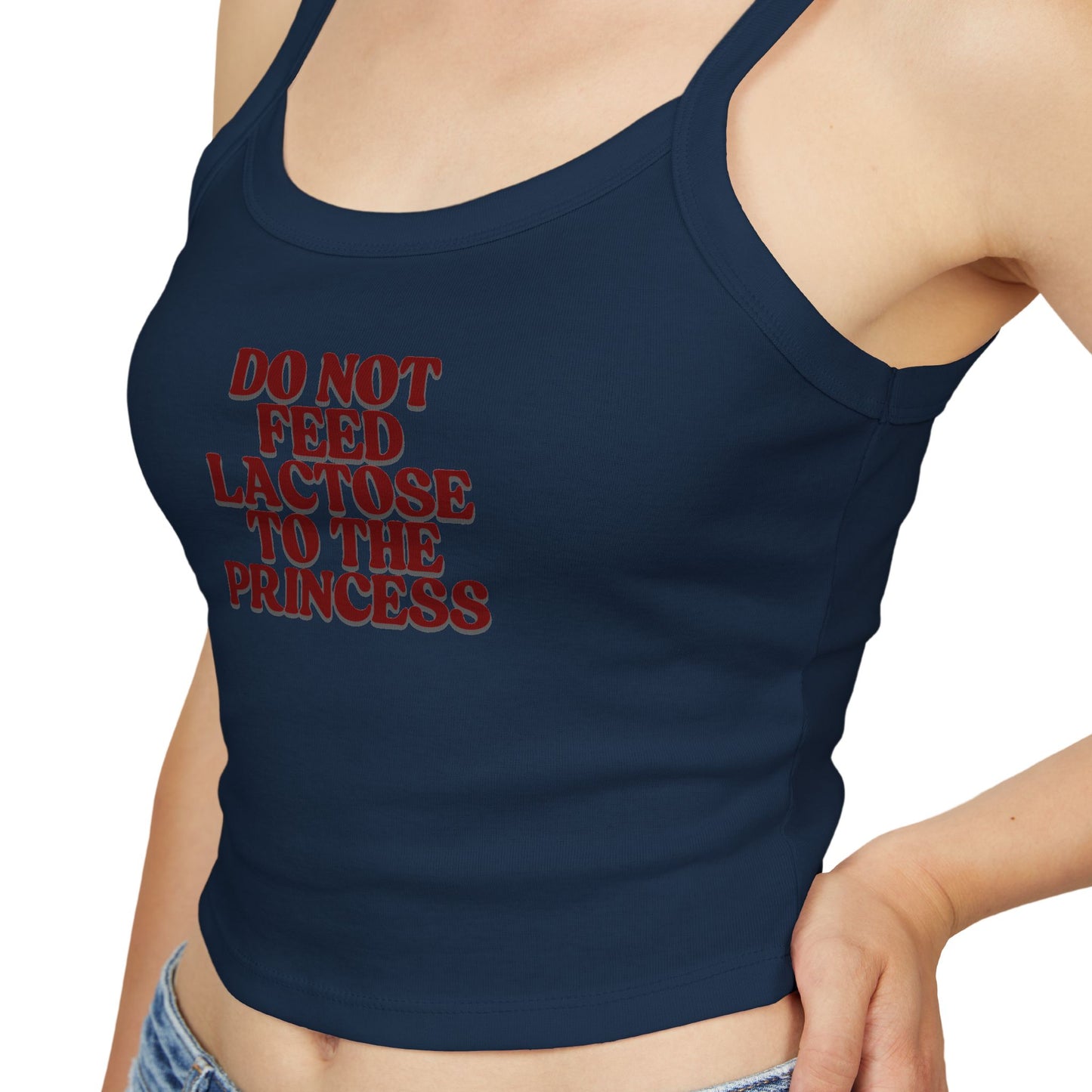 Do Not Feed Lactose To The Princess Tank Top
