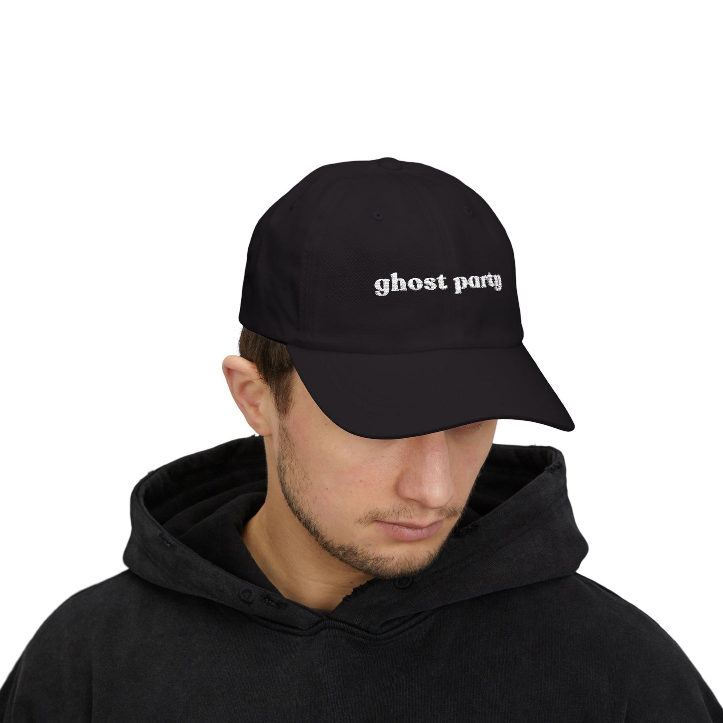 Ghost Party Dad Cap