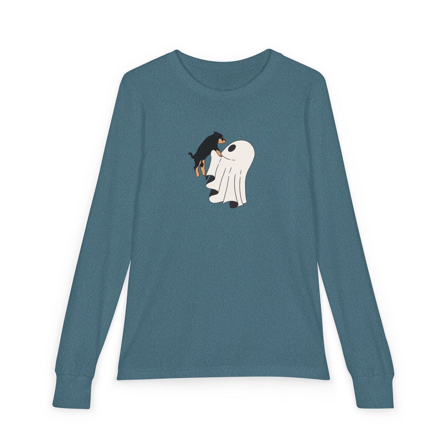 Friday Knights KIDS- Ghost with Rottie graphic