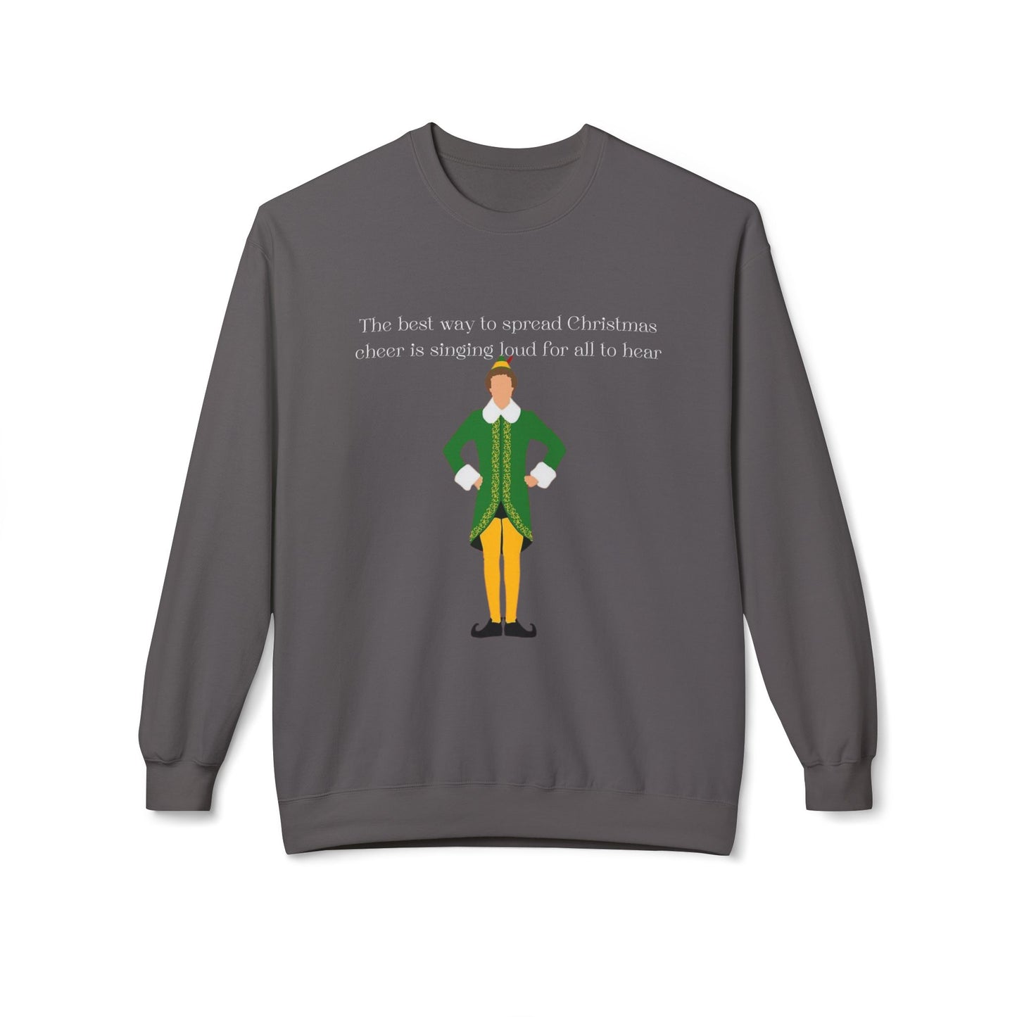 Friday Knights -  The best way to spread Christmas Cheer Softstyle Fleece Crewneck Sweatshirt
