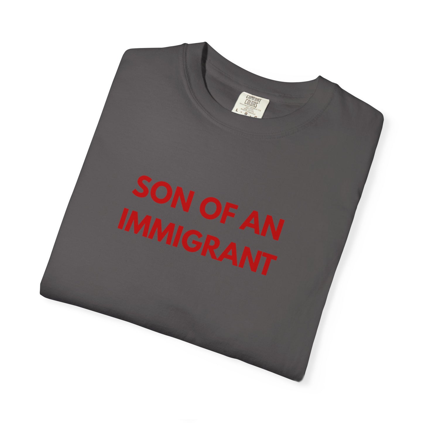 Son of an Immigrant