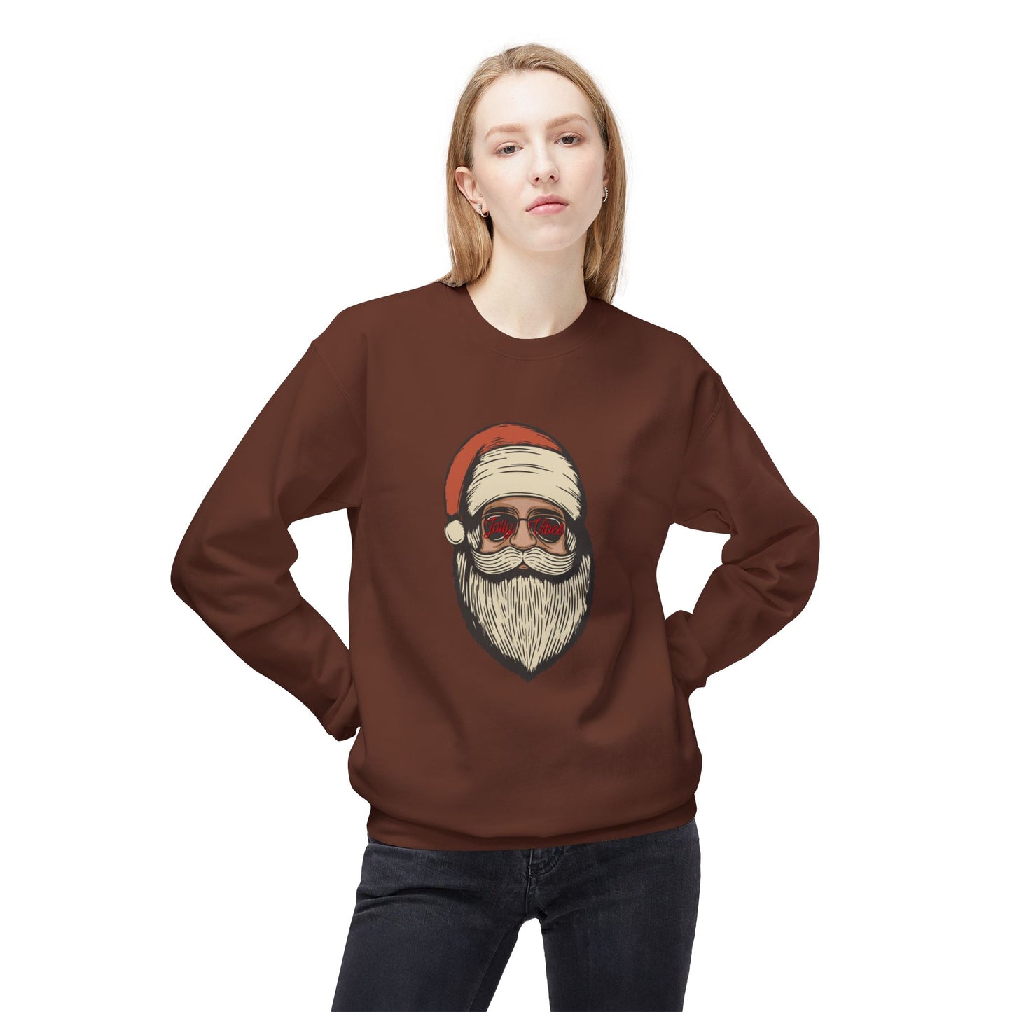 Friday Knights - Jolly vibes Santa with Sunglasses