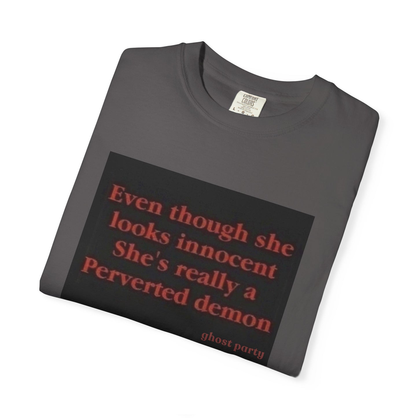 she's a perverted demon tee