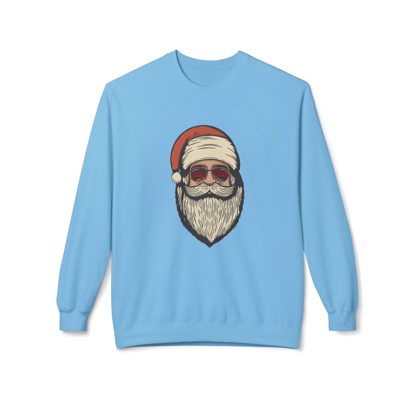 Friday Knights - Jolly vibes Santa with Sunglasses