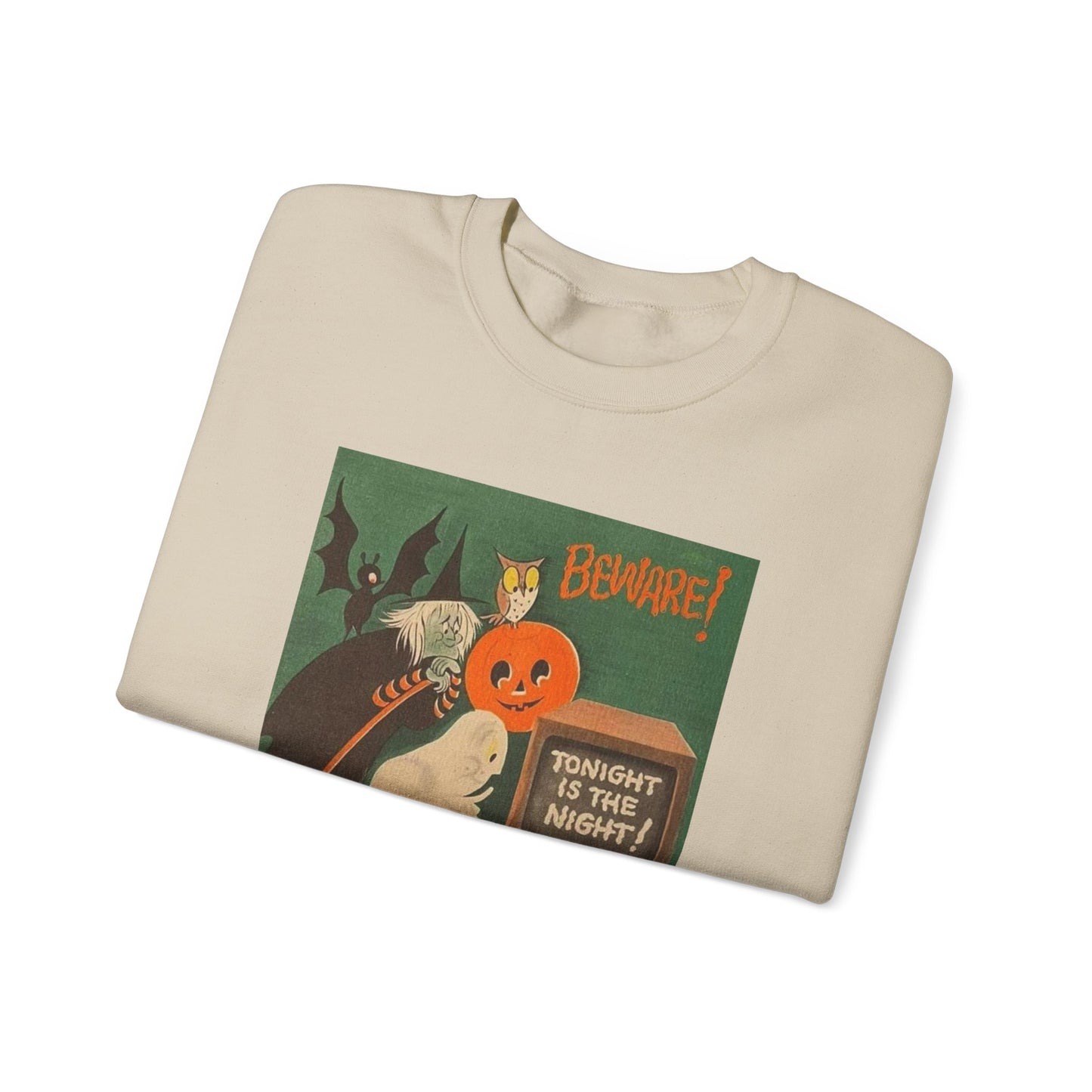 Friday Knights - "Beware! Tonight Is The Night" Vintage Graphic